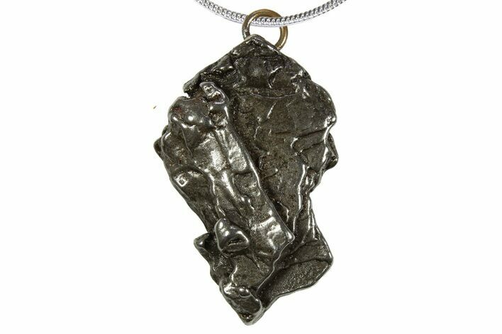 Campo del Cielo Iron Meteorite Pendant - Argentina #304538